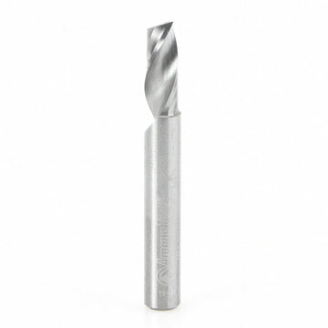 Amana Tool 51402 CNC SC Spiral O Single Flute, Aluminum Cutting