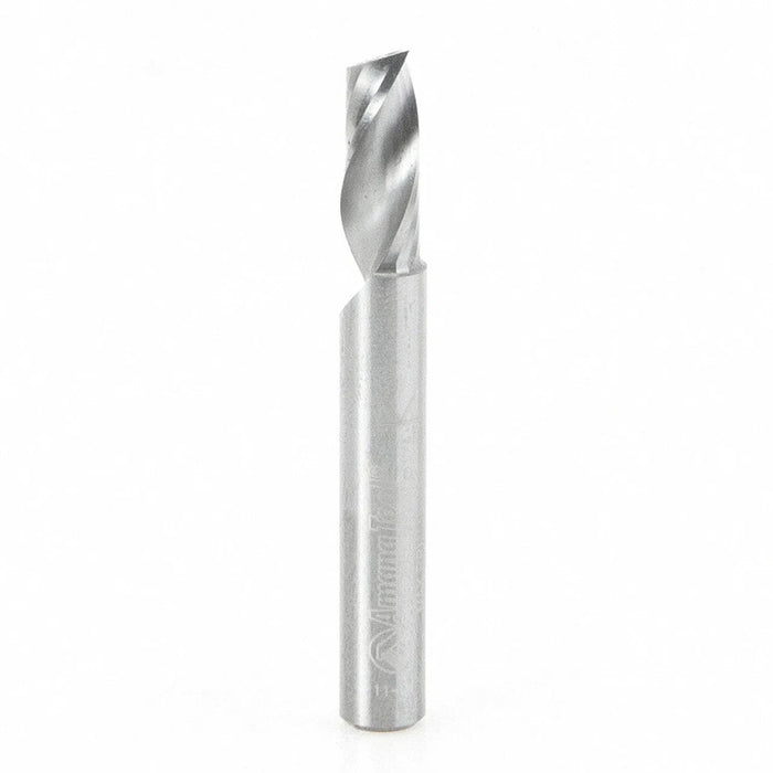 Solid Carbide 'O' Flute, aluminum cutting 1/4 Diameter Up-Cut