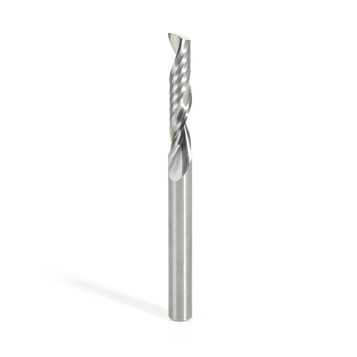 Amana Tool 51407 1/4"Dx1/4"Shk Spiral O Plastic - CNC Router Store