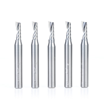 Amana Tool 51408-5 5 Pc 3/16X1/4″Shk Spiral Alum