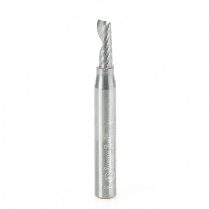 Amana Tool 51408 Solid Carbide Spiral 'O' Flute, Aluminum Cutting 3/16" Diameter