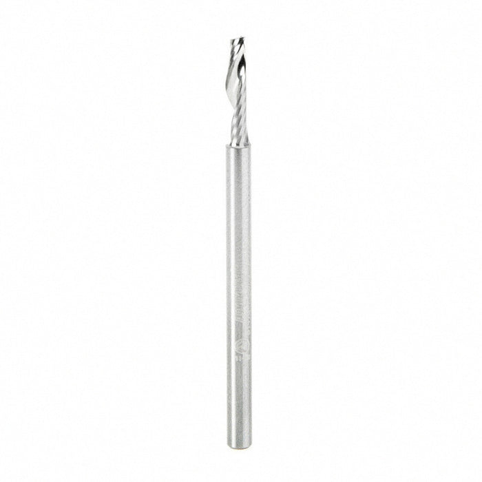 Amana Tool 51410 1/8"Dx1/8"Shk Spiral O Plastic - CNC Router Store