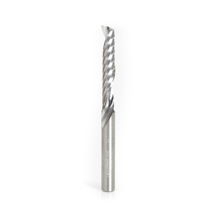 Amana Tool 51413 1/4"Dx1/4"Shk Spiral O Plastic - CNC Router Store