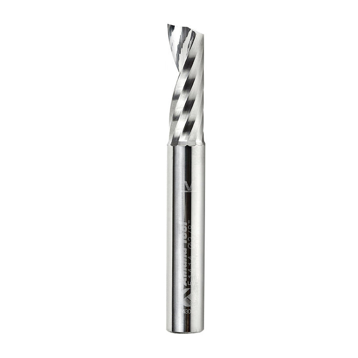 Amana Tool 51414 3/8"Dx3/8"Shk Spiral O Plastic - CNC Router Store