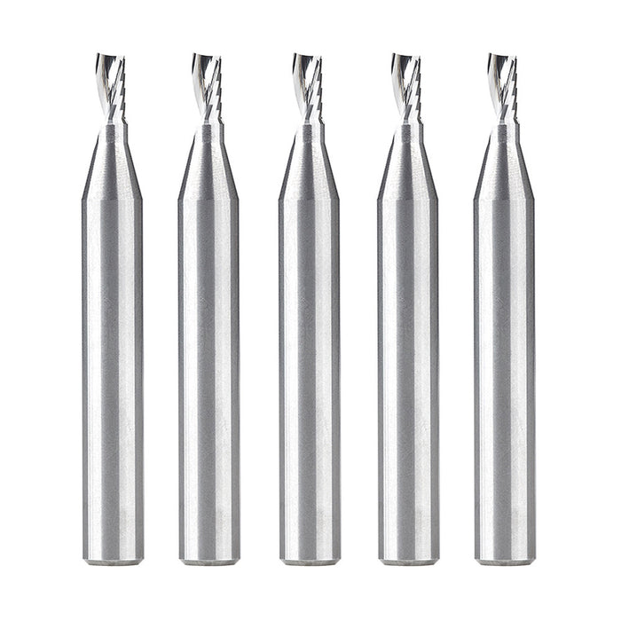 Amana Tool 51416-5 5Pc 1/8X1/4"Shk Spiral Plastic - CNC Router Store