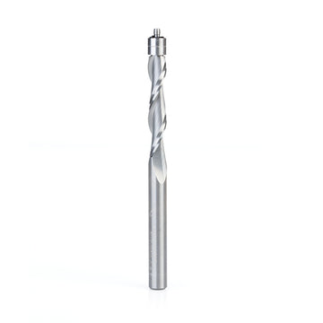 Fraise à affleurer l'aluminium Amana Tool 51420, diamètre 1/4, coupe ascendante