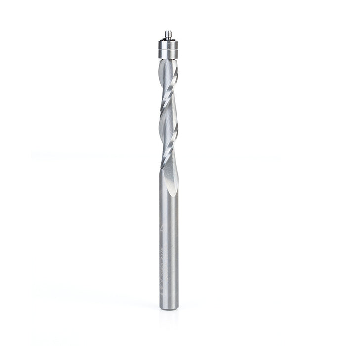 Amana Tool 51420 Aluminum Flush Trim 1/4 Dia Up - CNC Router Store