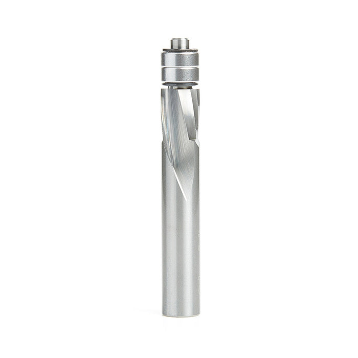 Amana Tool 51432 Solid Carbide InVectra Aluminum Laminate Trim 1/2 D x 5/8 CH x 1/2 SHK x 3-1/4 Inch Long Router Bit