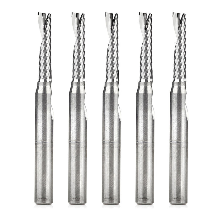 Amana Tool 51456-5 5 Pc 3/16"X1/4"Shk Spiral Alum - CNC Router Store
