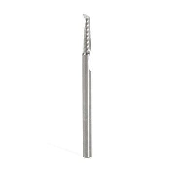 Fraise hélicoïdale O pour aluminium Amana Tool 51459, diamètre 1/8″, queue 1/8″