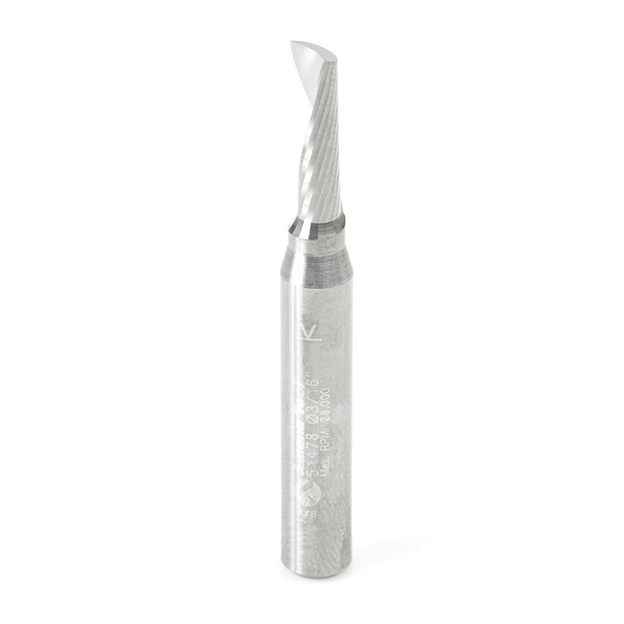 Amana Tool 51478 3/16Dx1/4"Shk Spiral O Aluminu - CNC Router Store