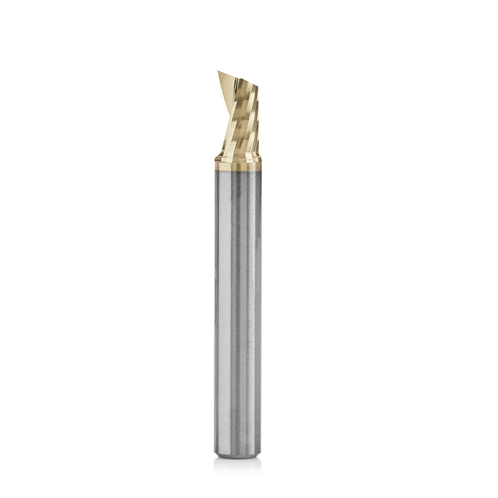 Amana Tool 51479-Z 1/4Dx1/4"Shk Spiral O Alu ZrN - CNC Router Store