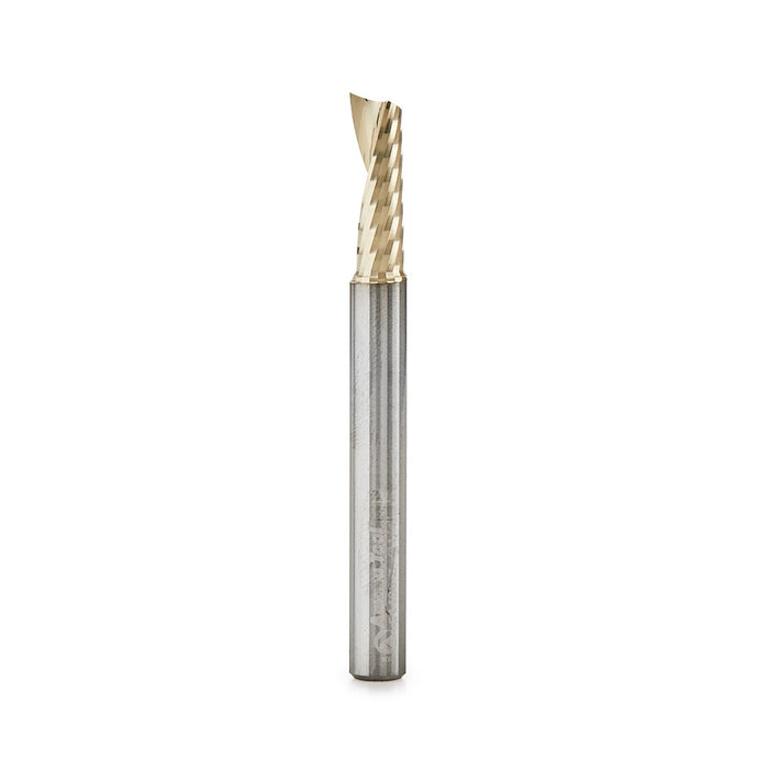 Amana Tool 51480-Z 1/4Dx1/4"Shk Spiral O Alu ZrN - CNC Router Store