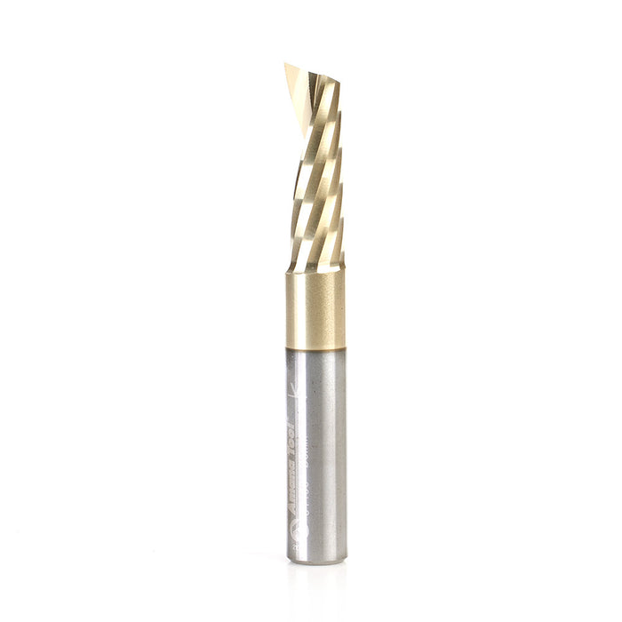 Amana Tool 51498-Z 8Mmdx8mm Shk Spiral O Alum ZrN - CNC Router Store