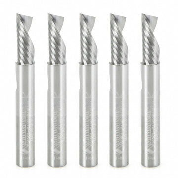 Amana Tool 51502-5 5Pc 1/4X1/4″Shk Spiral Plastic