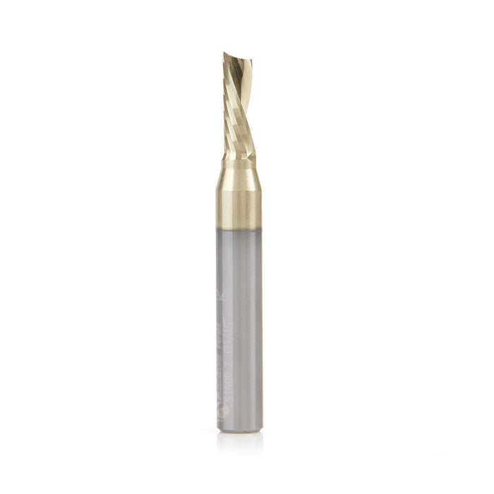 Amana Tool 51508-Z 3/16Dx1/4"Shk Spiral O Alu ZrN - CNC Router Store