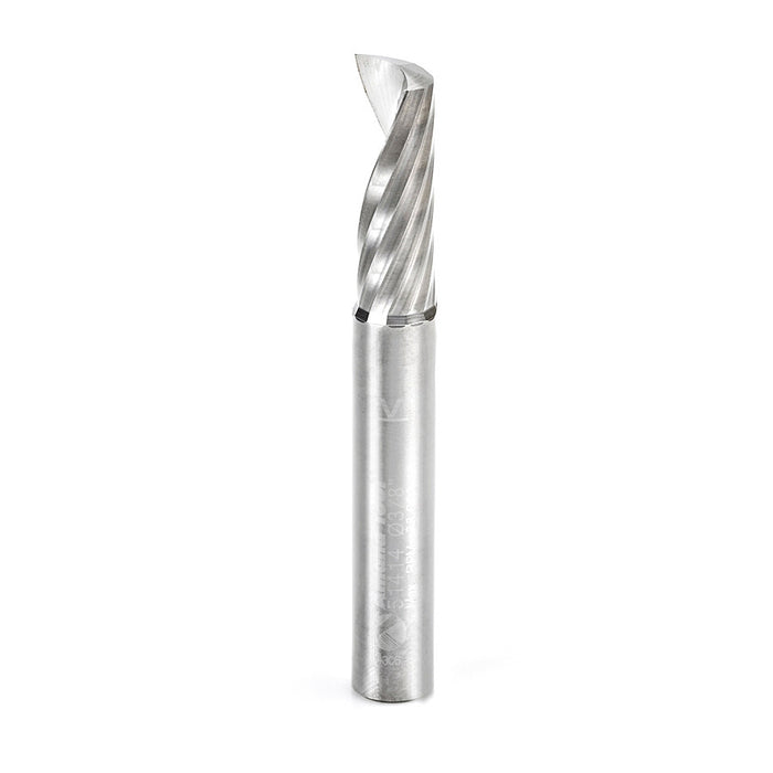 Amana Tool 51514 3/8"Dx3/8"Shk Spiral O Plastic - CNC Router Store