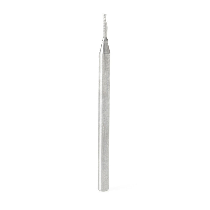 Amana Tool 51515 1/16"Dx1/8"Shk Spiral O Plasti - CNC Router Store
