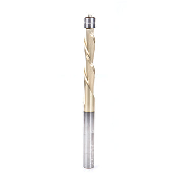 Amana Tool 51520-Z Alum Flush Trim 1/4D Down ZrN