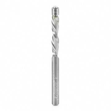 Fraise à affleurer pour aluminium Amana Tool 51520, 1/4" de diamètre, coupe vers le bas