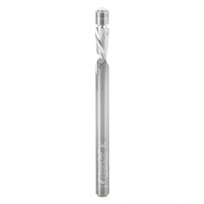 Amana Tool 51522 Aluminum Flush Trim 1/4 D Down - CNC Router Store