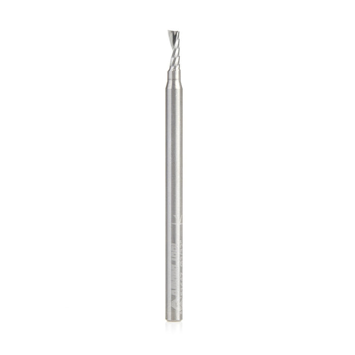 Amana Tool 51647 3/32"X1/8"Shk Spiral O Plastic - CNC Router Store