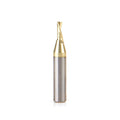 Amana Tool 51777-Z Solid Carbide Compression Spiral Router Bit - 3/8" x 1-1/4" for CNC & Woodworking