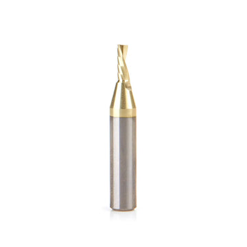 Amana Tool 51777-Z Solid Carbide Compression Spiral Router Bit - 3/8" x 1-1/4" for CNC & Woodworking
