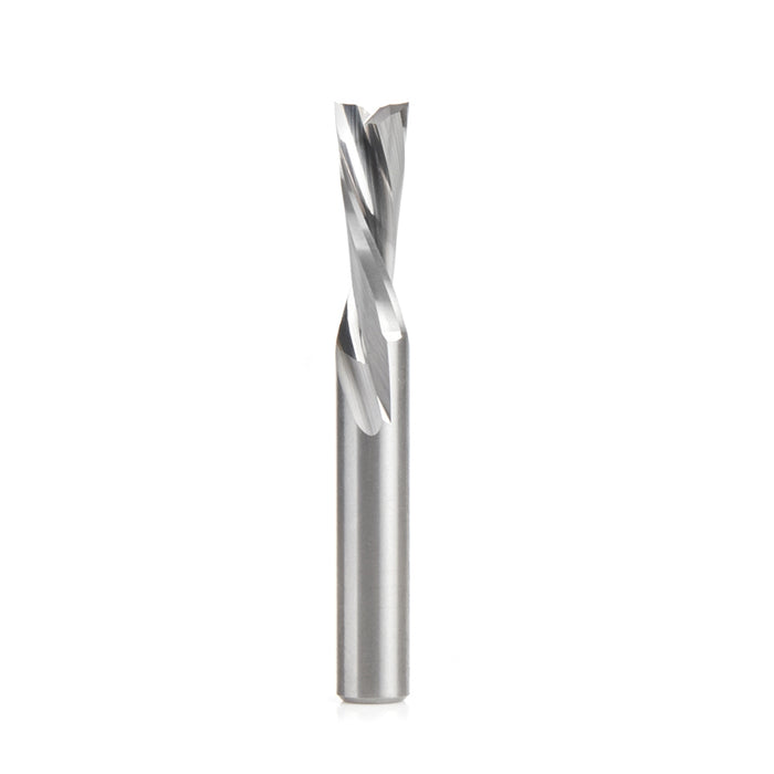 Amana Tool 51784 SC CNC Spiral Double O Flute, Plastic Cutting 1/4 Dia x 3/4 CH x 1/4 Shank x 2 Inch Long Down-Cut Route