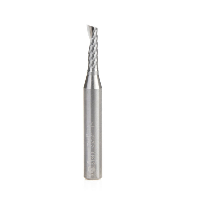 Amana Tool 51840 5/32Dx1/4Shk Spiral O Aluminum - CNC Router Store
