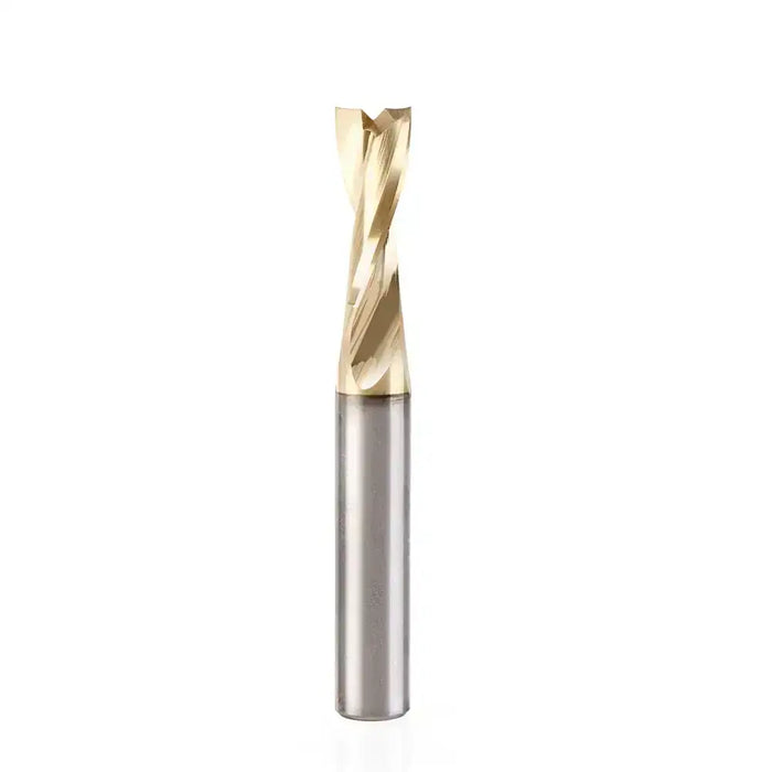 Amana Tool 51856-Z CNC, SC Spiral O Flute, ZrN Coated, Aluminum Cutting - CNC Router Store