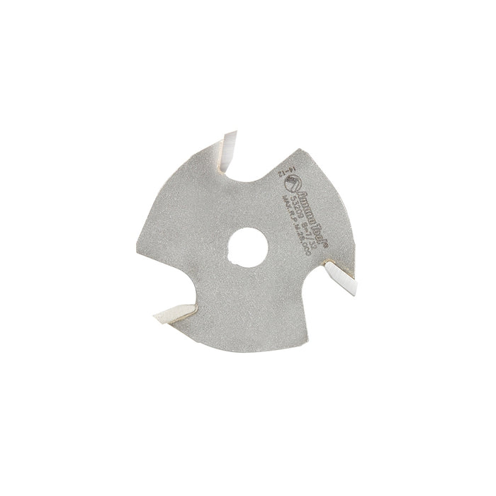 Amana Tool 53209 Slotting Cutter 3 Wing x 1-7/8 D x 7/32 CH x 5/16 Inner D