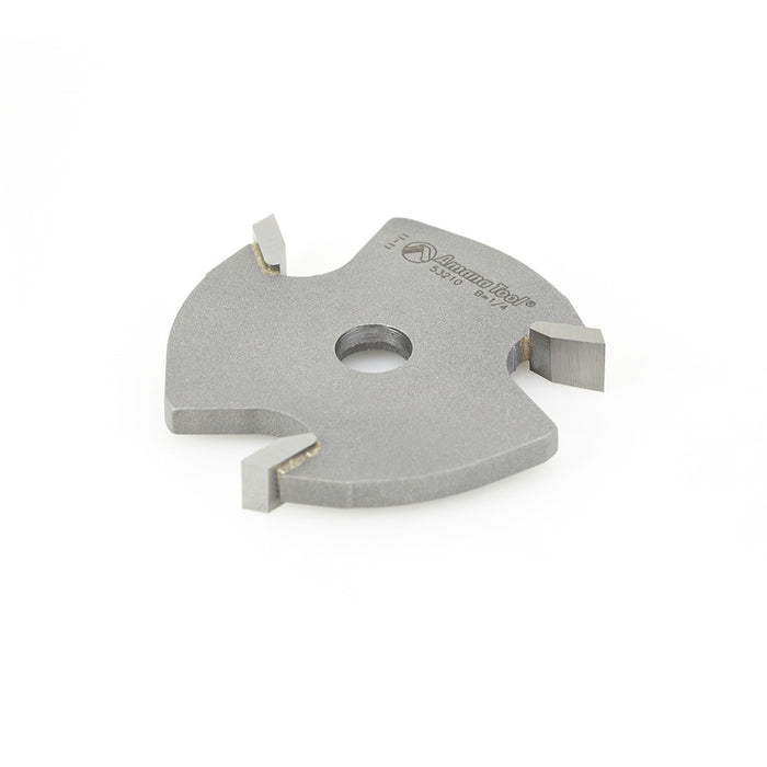Amana Tool 53210 Slotting Cutter 3 Wing x 1-7/8 D x 1/4 CH x 5/16 Inner D