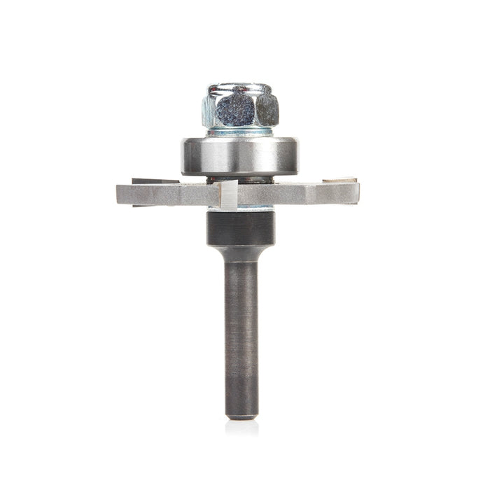Amana Tool 53409 Slotting Cutter Assembly 3 Wing x 1-7/8 D x 7/32 CH x 1/4 Inch SHK Router Bit