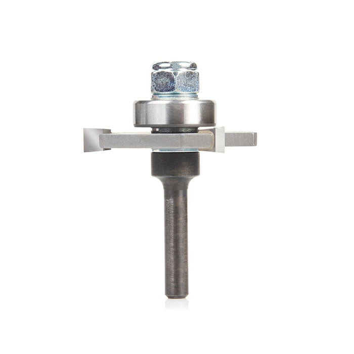 Amana Tool 53410 Slotting Cutter Assembly 3 Wing x 1-7/8 D x 1/4 CH x 1/4 Inch SHK Router Bit