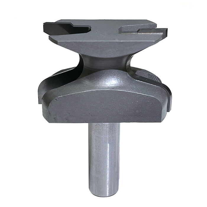 Amana Tool 53811 Carbide Tipped Finger Grip 1/4 R x 2 Inch D x 1-1/4 CH x 1/2 SHK Router Bit