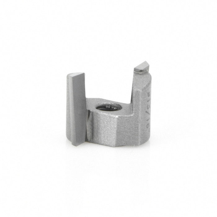 Amana Tool 55249 Carbide Tipped Mortising Screw Cutter 13/16 D x 9/16 CH 1/4-28 Thread