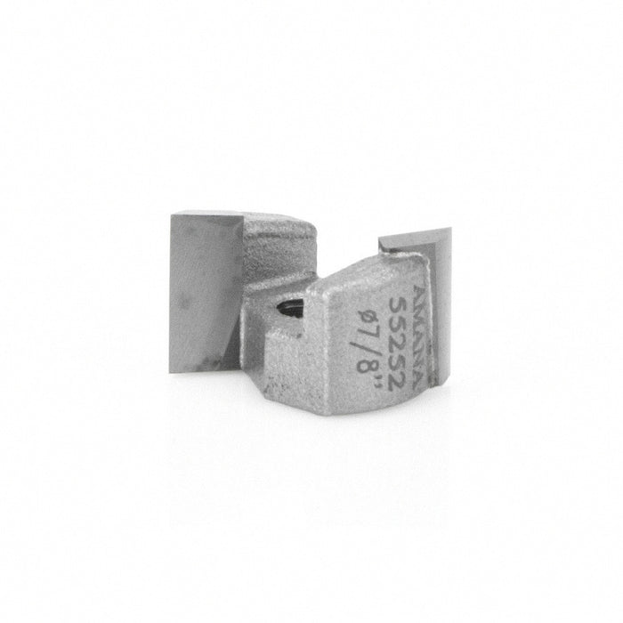 Amana Tool 55252 Carbide Tipped Mortising Screw Cutter 7/8 D x 1/2 CH 1/4-28 Thread