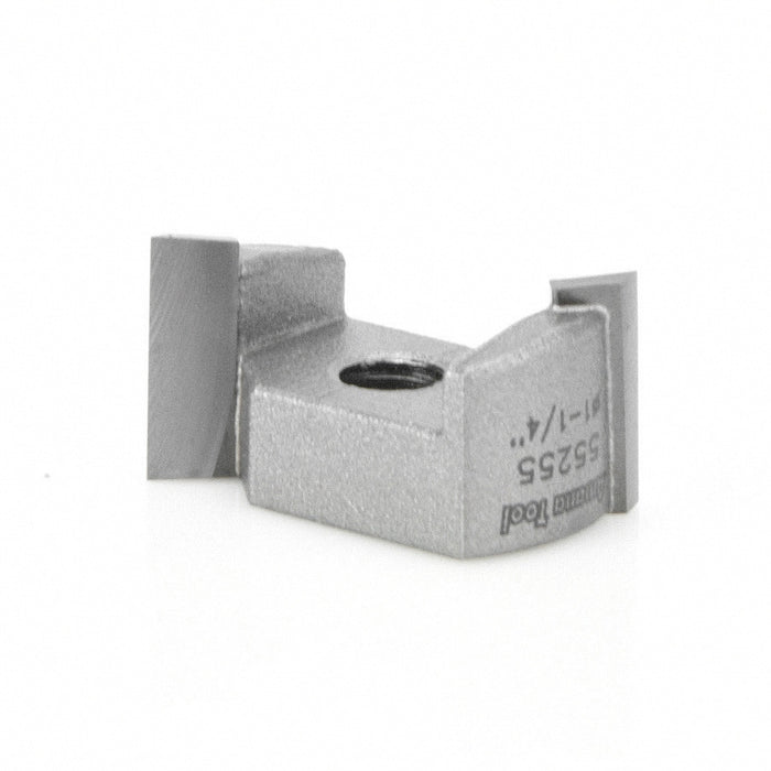 Amana Tool 55255 Carbide Tipped Mortising Screw Cutter 1-1/4 D x 5/8 CH 5/16-24 Thread