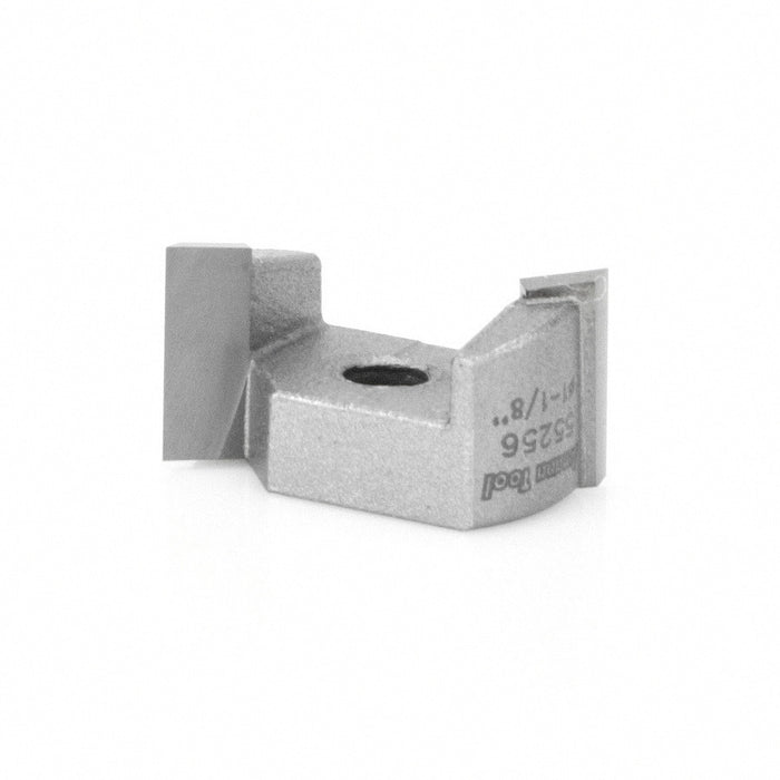 Amana Tool 55256 Carbide Tipped Mortising Screw Cutter 1-1/8 D x 9/16 CH 1/4-28 Thread