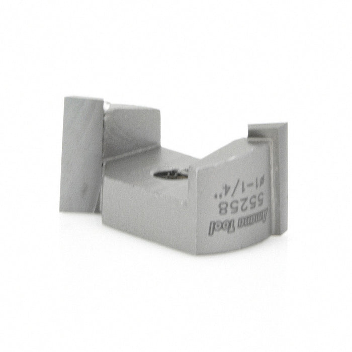 Amana Tool 55258 Carbide Tipped Mortising Screw Cutter 1-1/4 D x 5/8 CH 1/4-28 Thread
