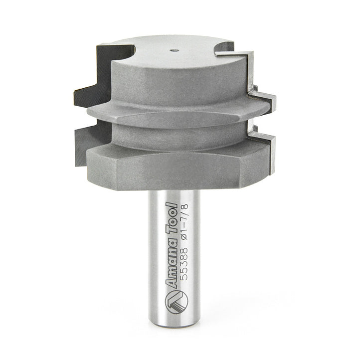 Amana Tool 55388 Carbide Tipped Glue Joint 1-3/32 D x 1/2 CH x 1/2 Inch SHK Router Bit