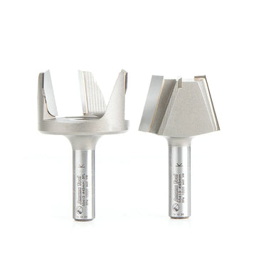 Amana Tool 55413 2-Pc Carbide Tipped