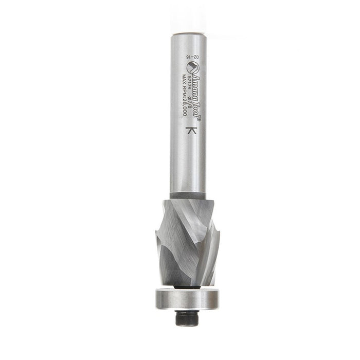 Amana Tool 57174 7/8" Flush Trim Compression - CNC Router Store