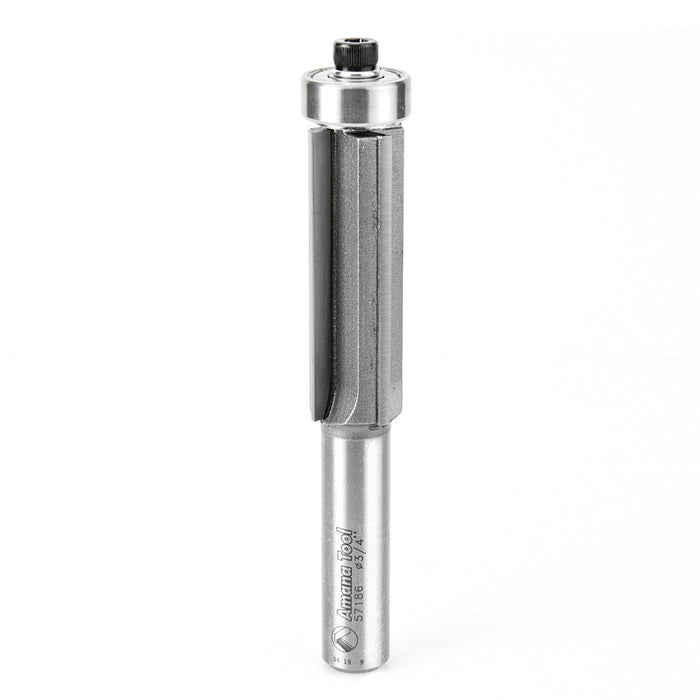 Amana Tool 57186 4 Flute Flush Trim 3/4 Dia. - CNC Router Store