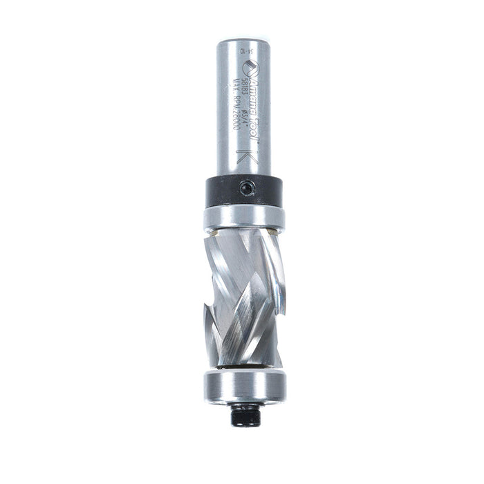 Amana Tool 58183 3/4" Spiral Flushtrim Compress - CNC Router Store