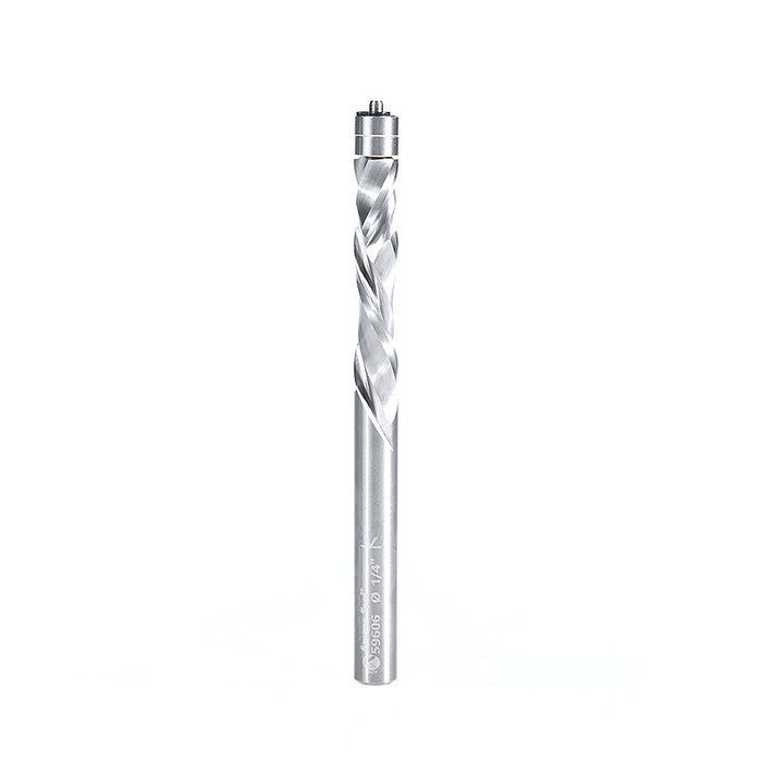 Amana Tool 59606 1/4" Compression Spiral W/Bb - CNC Router Store