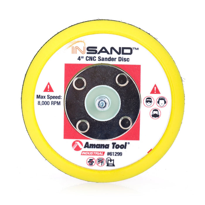Amana Tool 61299 4" Dia CNC In-Sand 1/2" Shank - CNC Router Store