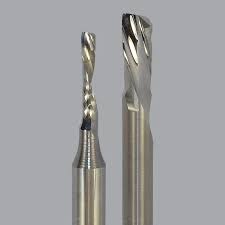 Onsrud 64-000 Solid Carbide Downcut Spiral O Flute Cutting Tool – Single Flute - CNC Router Store