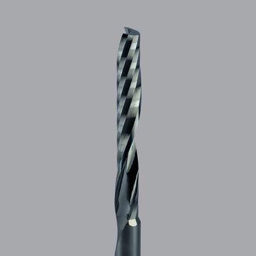 Onsrud 65-100 Series - NEW SERIES - Solid Carbide - 1 Flute - upcut O flute - Taper Core - Soft Plastic